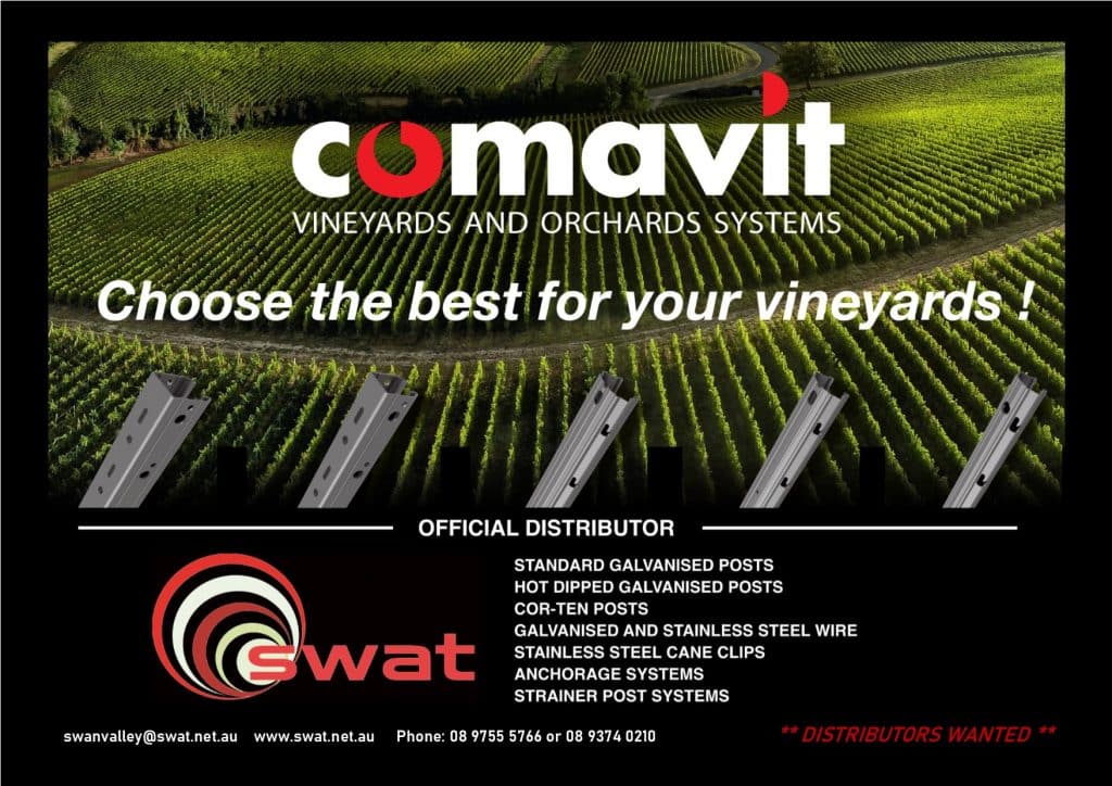 Comavit Vineyard Trellising Systems