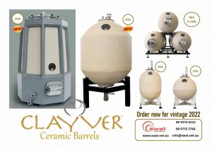 Clayver Ceramic Barrels