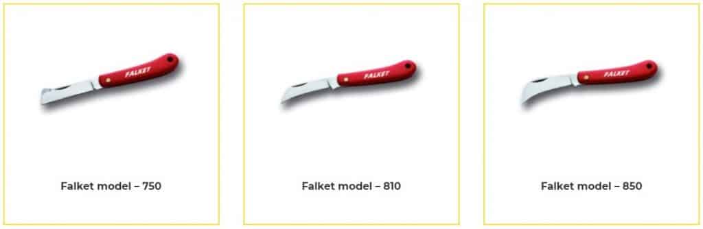 Falket Grafting Knives