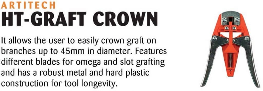 Grafting Crown Tool