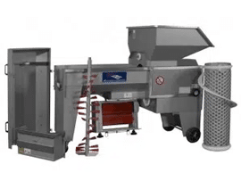 Crushing, Destemming, Sorting Equipment