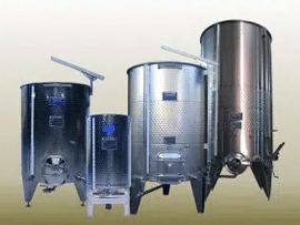 Tanks, Fermenters, Storage
